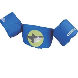 Sterns puddle jumper 30-50lbs, Cancun Shark